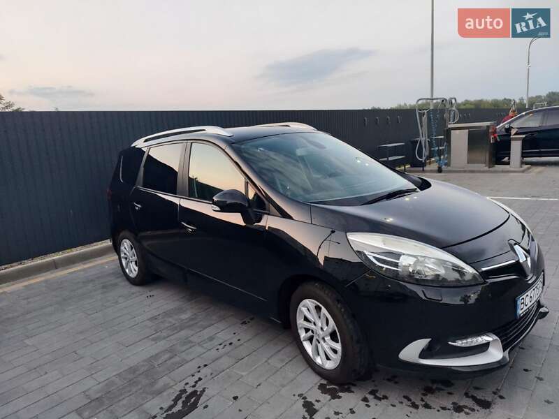 Renault Grand Scenic 2013