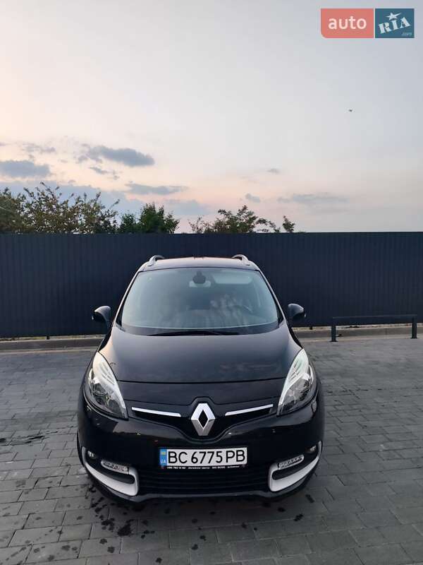 Renault Grand Scenic 2013