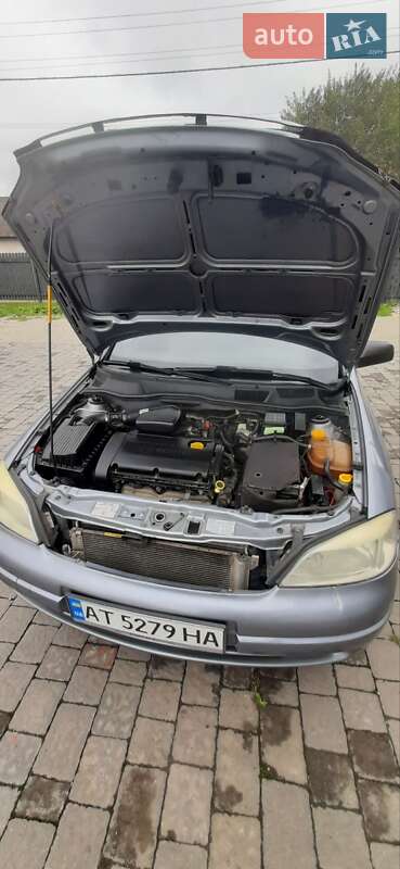 Opel Astra 2007