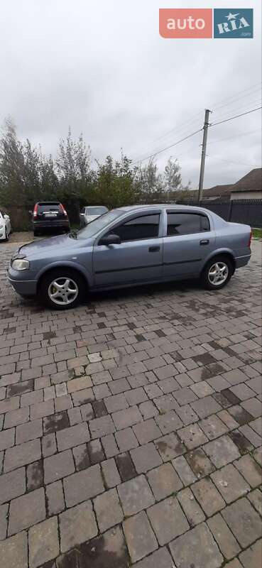 Opel Astra 2007