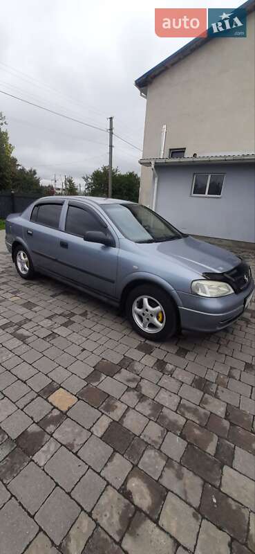Opel Astra 2007