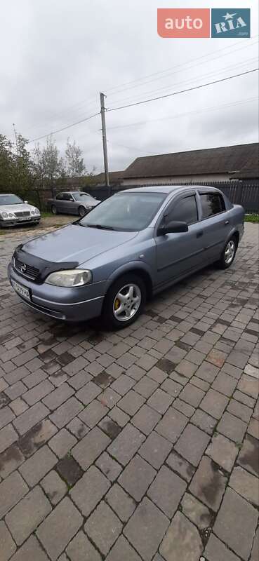 Opel Astra 2007