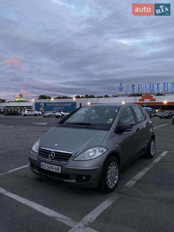 Mercedes-Benz A-Class 2007