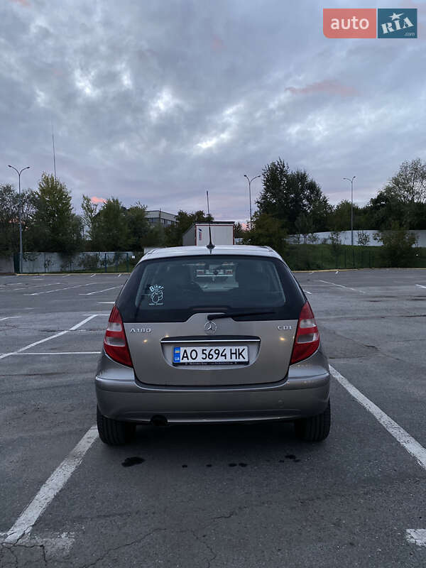 Mercedes-Benz A-Class 2007