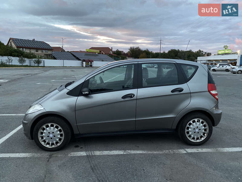 Mercedes-Benz A-Class 2007