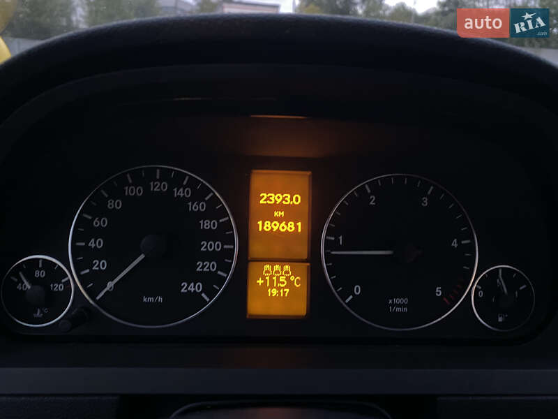 Mercedes-Benz A-Class 2007