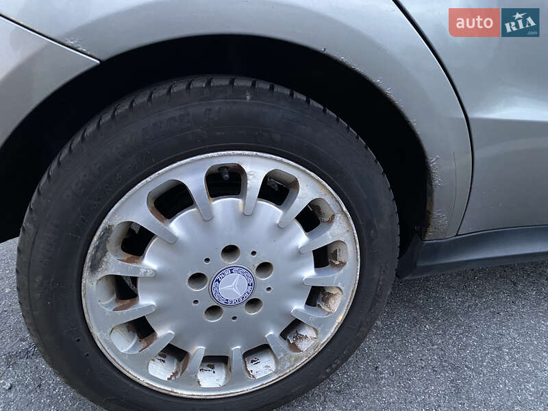 Mercedes-Benz A-Class 2007