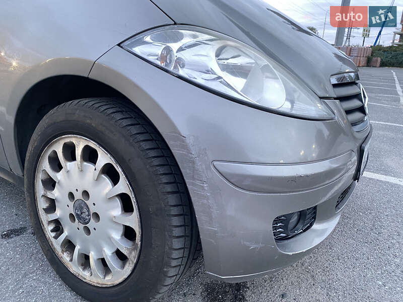 Mercedes-Benz A-Class 2007