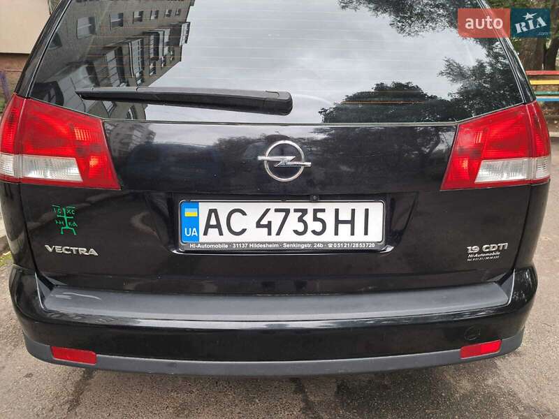 Opel Vectra 2007