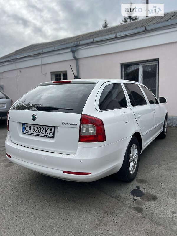 Skoda Octavia 2012
