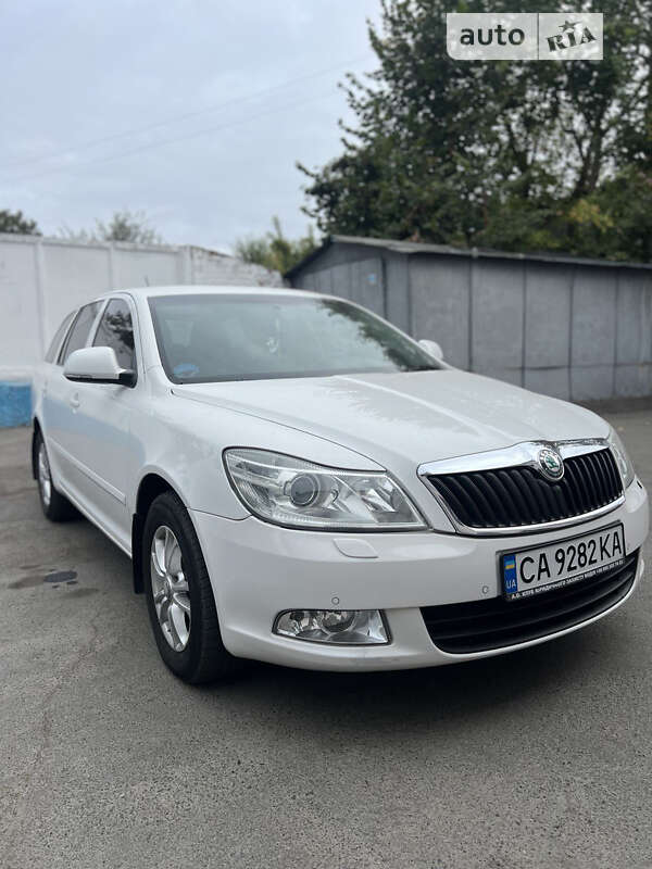 Skoda Octavia 2012