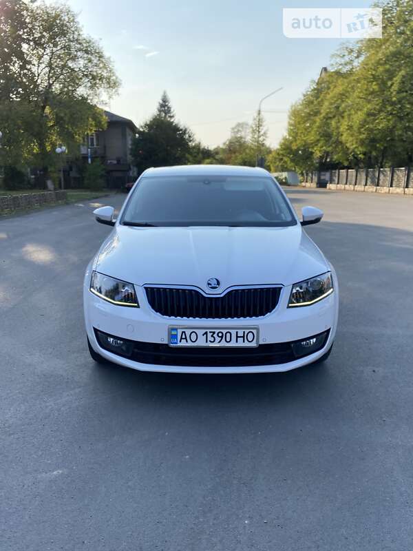 Skoda Octavia 2015