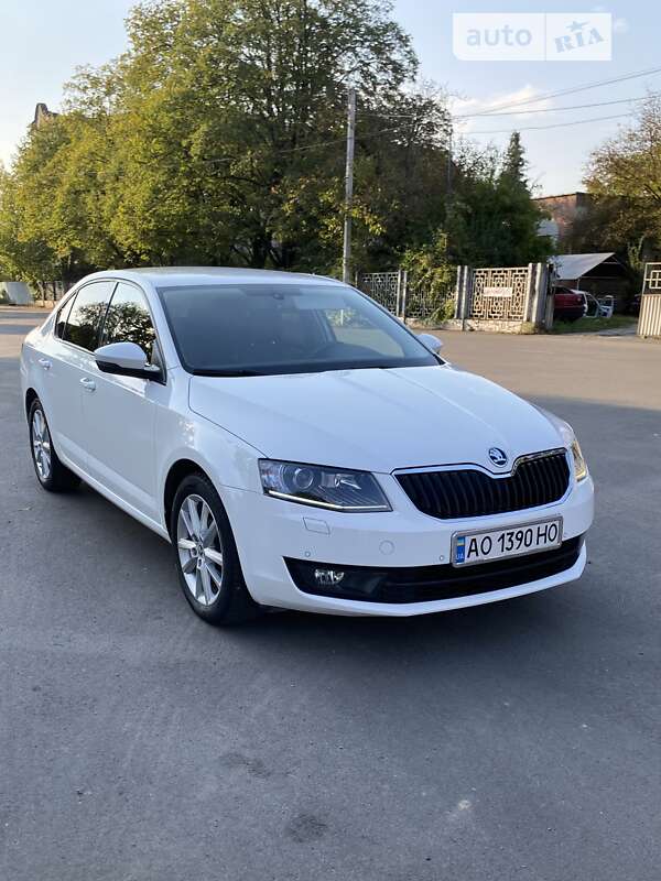 Skoda Octavia 2015