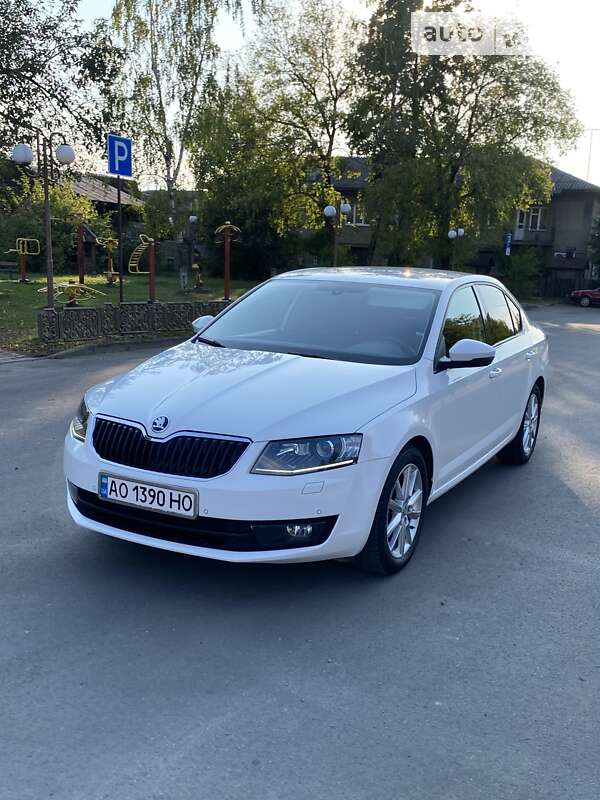 Skoda Octavia 2015