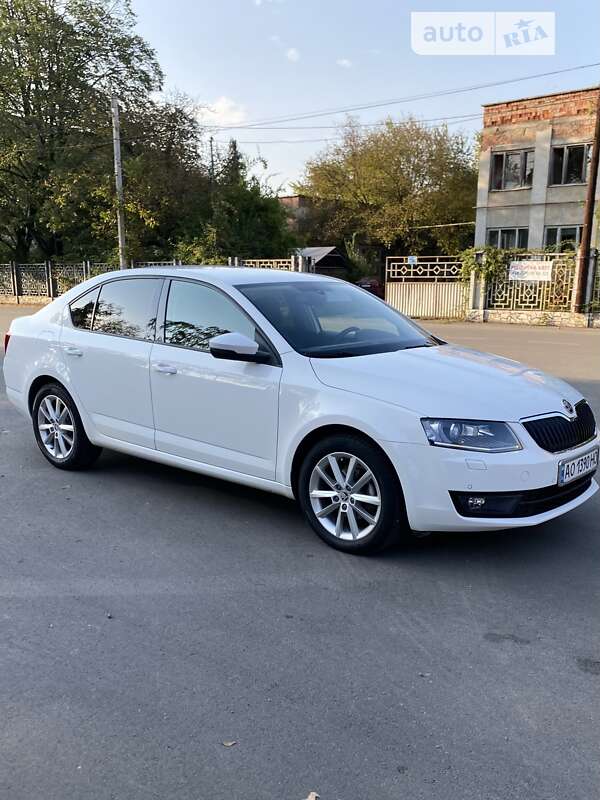Skoda Octavia 2015