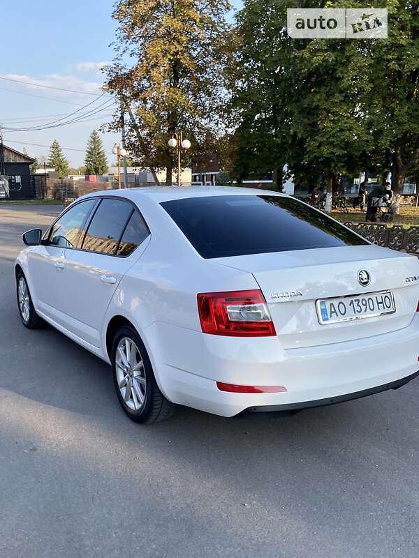 Skoda Octavia 2015