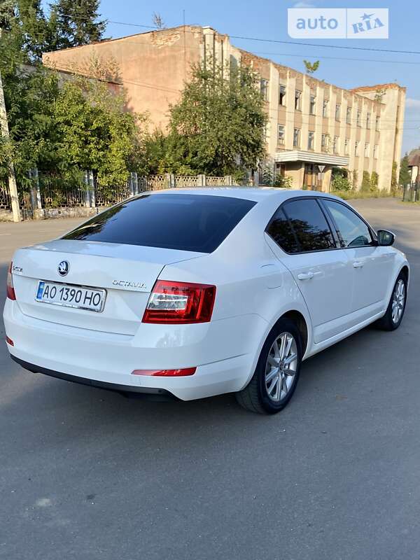 Skoda Octavia 2015