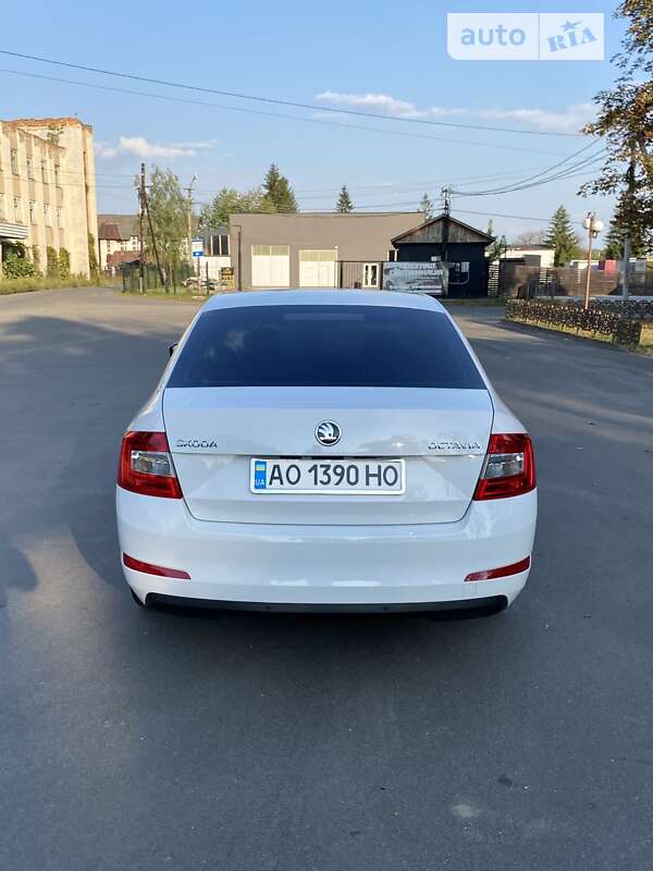 Skoda Octavia 2015