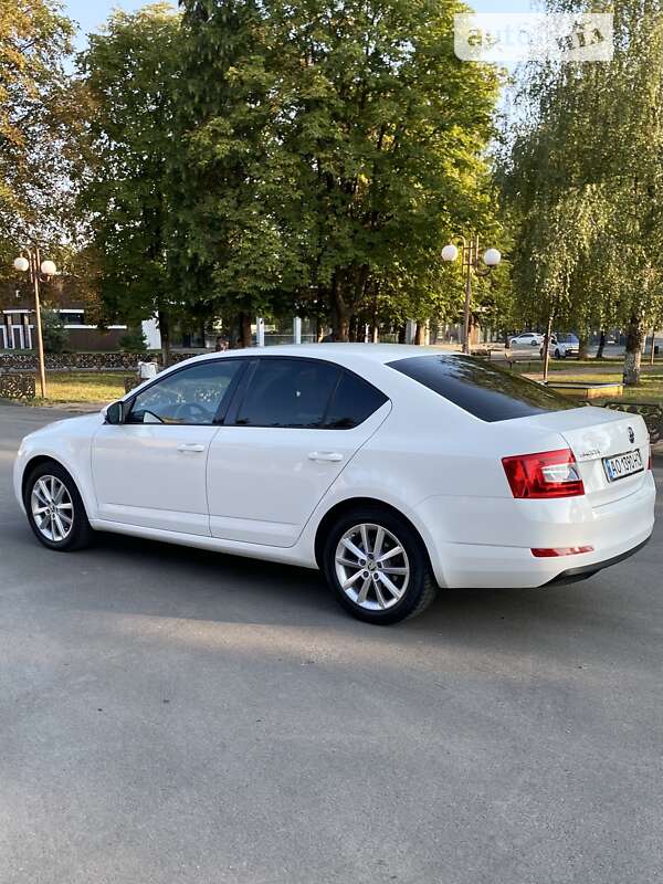 Skoda Octavia 2015