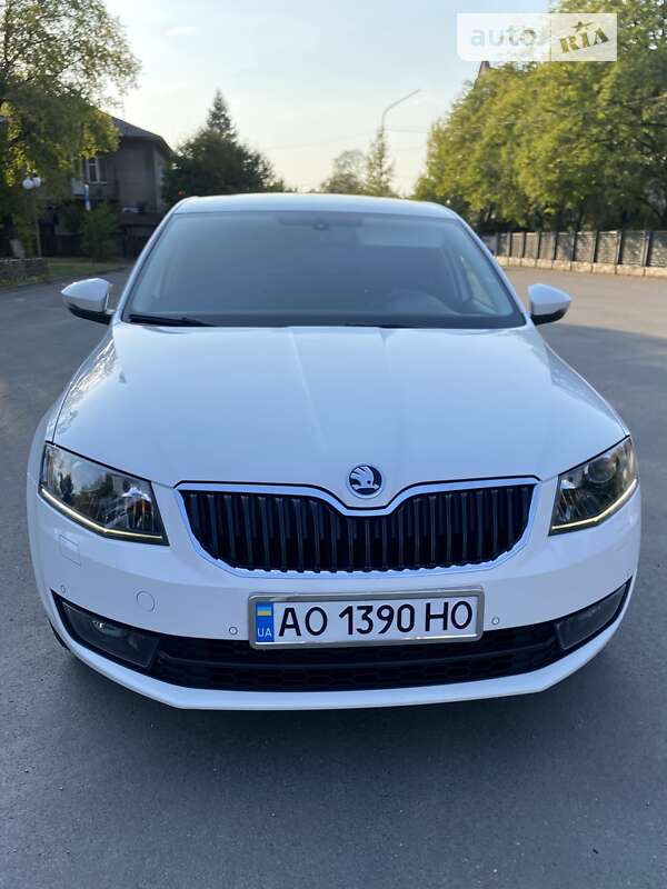 Skoda Octavia 2015