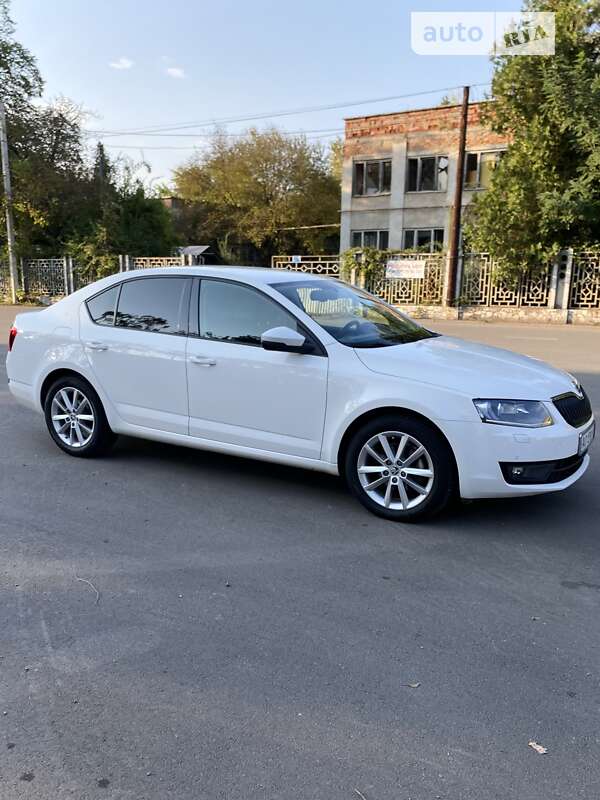 Skoda Octavia 2015