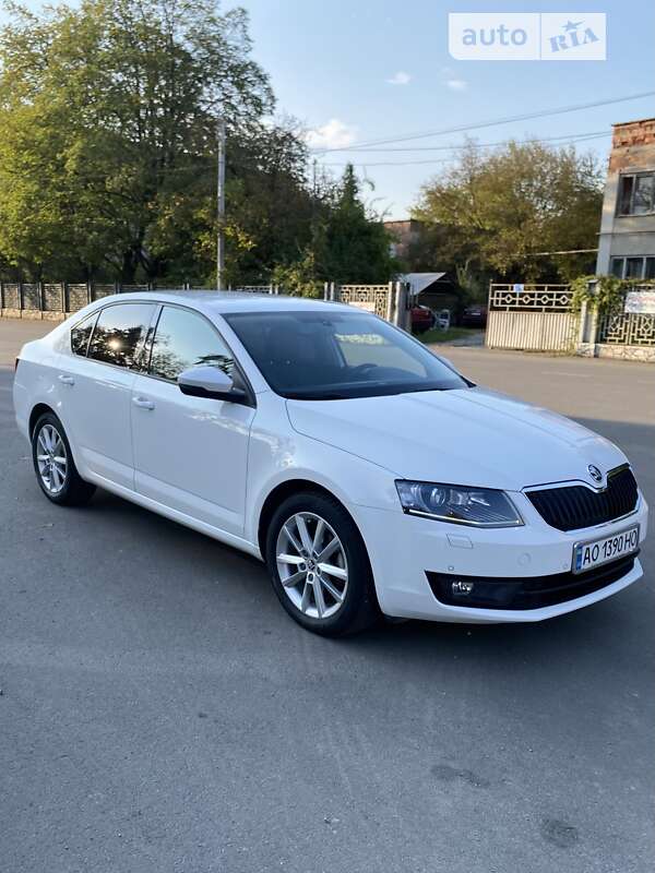 Skoda Octavia 2015