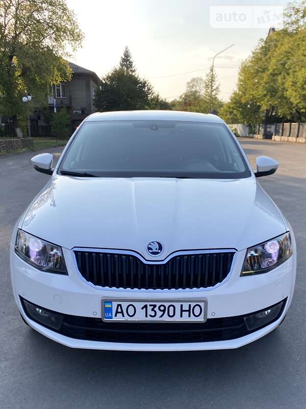 Skoda Octavia 2015