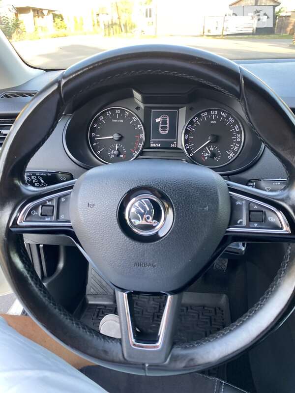 Skoda Octavia 2015