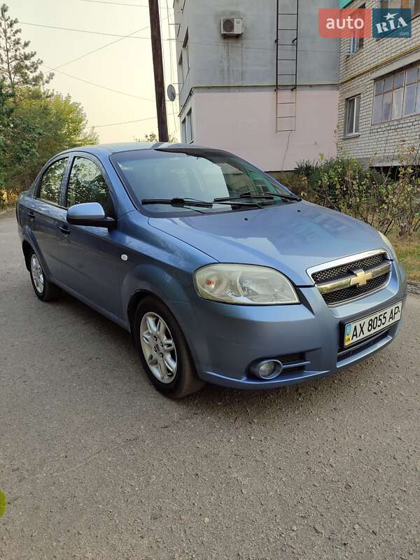 Chevrolet Aveo 2007