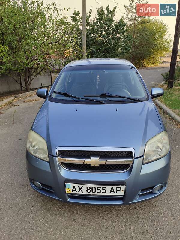 Chevrolet Aveo 2007