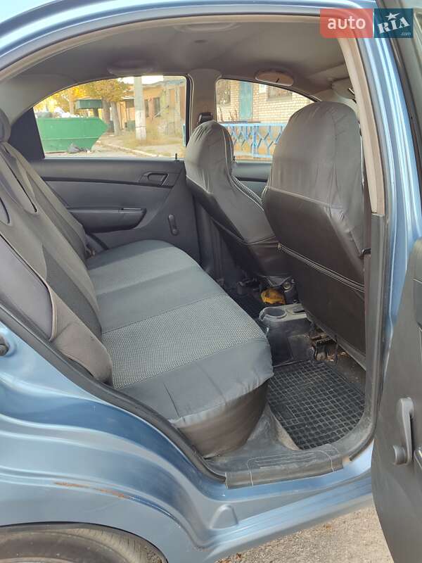 Chevrolet Aveo 2007