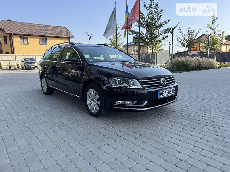 Volkswagen Passat 2011