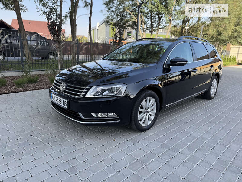 Volkswagen Passat 2011