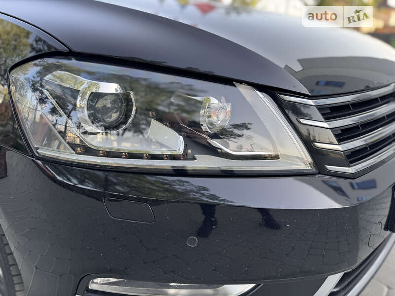 Volkswagen Passat 2011