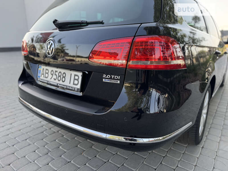 Volkswagen Passat 2011