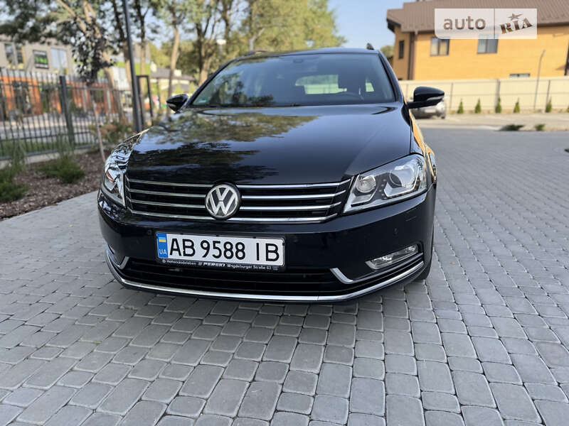 Volkswagen Passat 2011