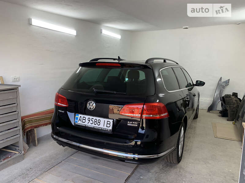 Volkswagen Passat 2011