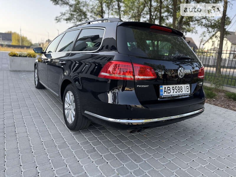 Volkswagen Passat 2011