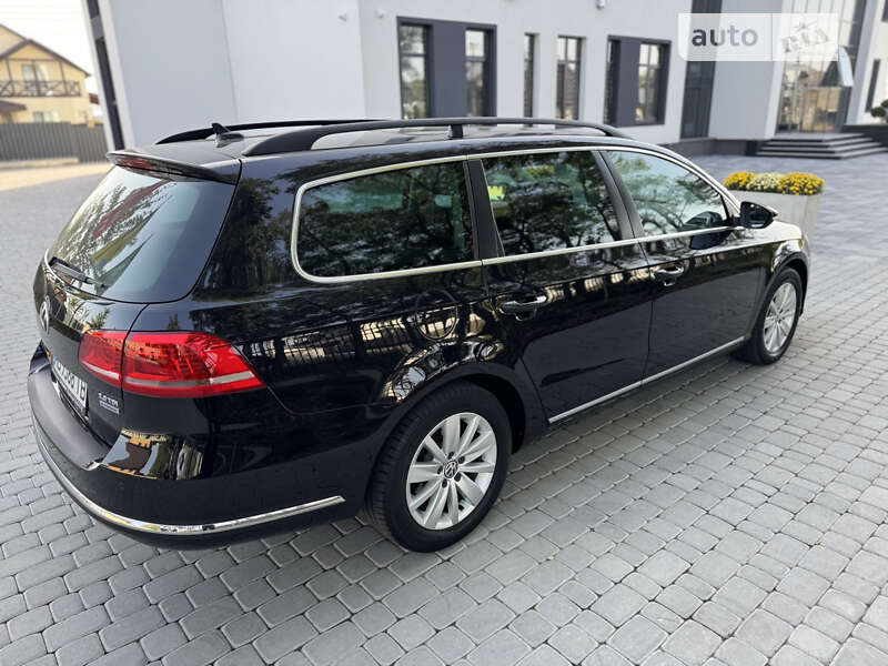 Volkswagen Passat 2011