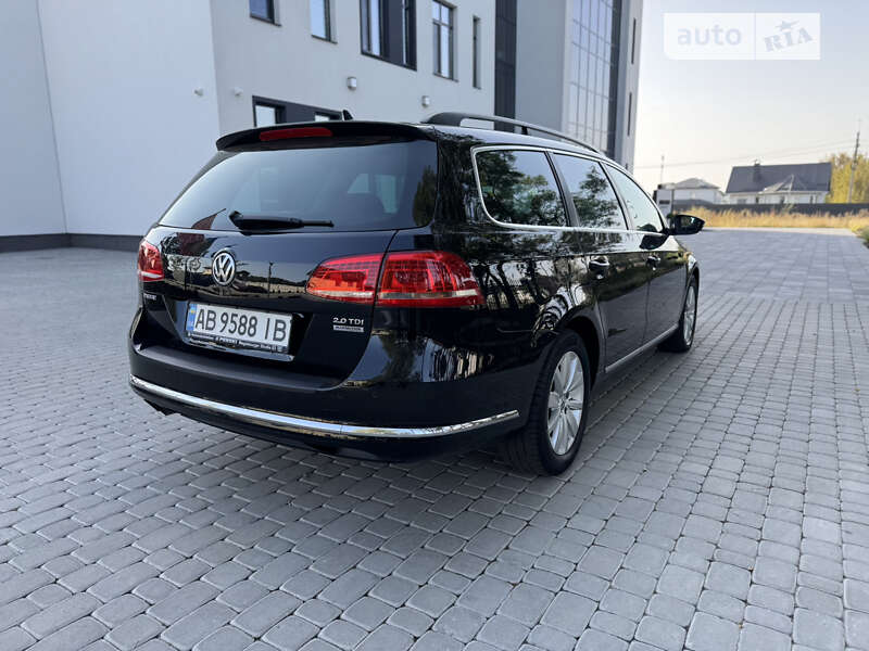 Volkswagen Passat 2011