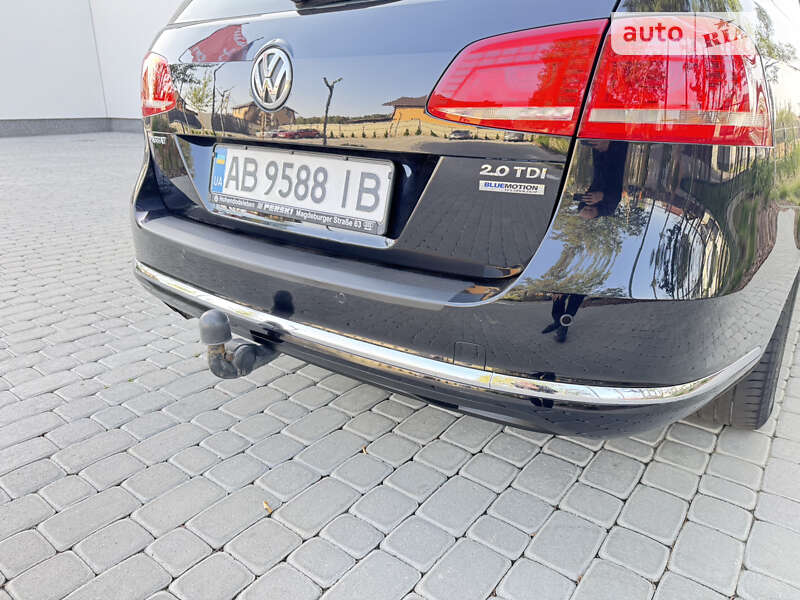 Volkswagen Passat 2011