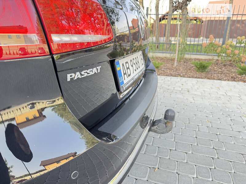 Volkswagen Passat 2011