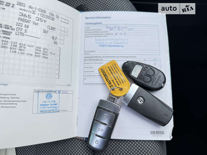 Volkswagen Passat 2011