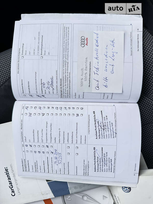 Volkswagen Passat 2011