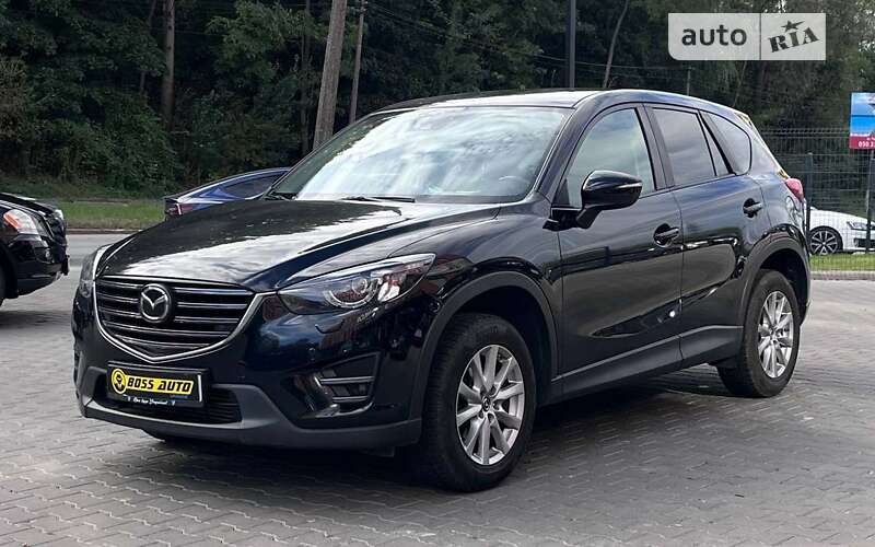 Mazda CX-5 2016