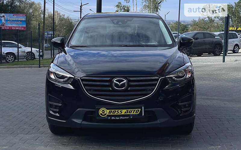 Mazda CX-5 2016