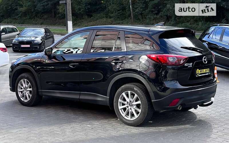 Mazda CX-5 2016