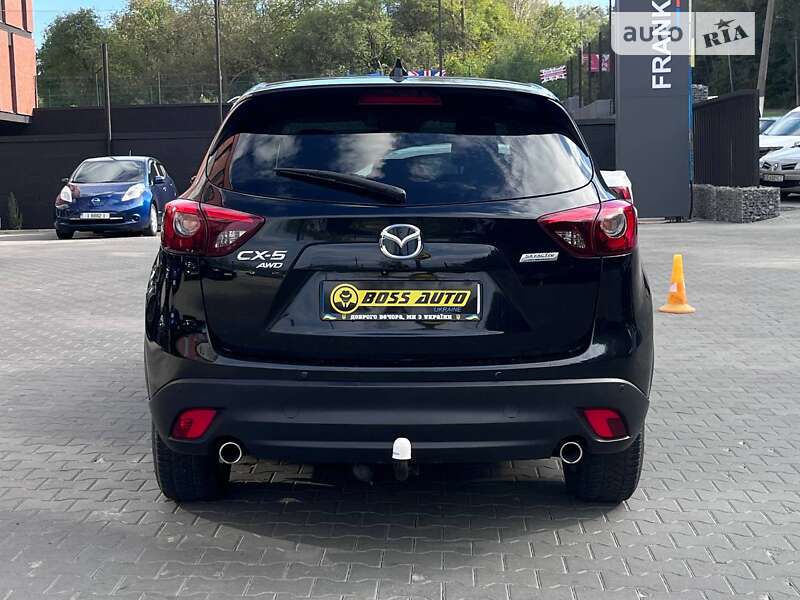 Mazda CX-5 2016