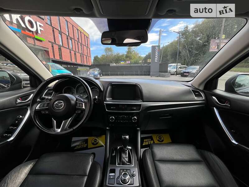 Mazda CX-5 2016