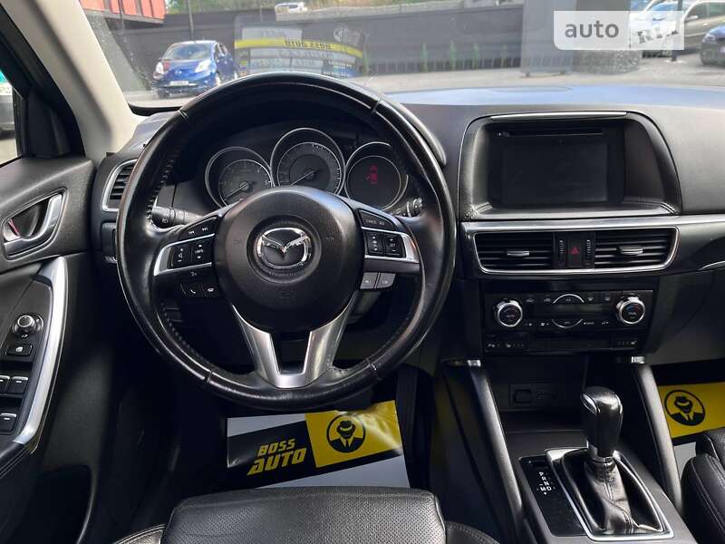 Mazda CX-5 2016